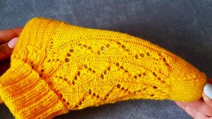 Классный узор для носочков.