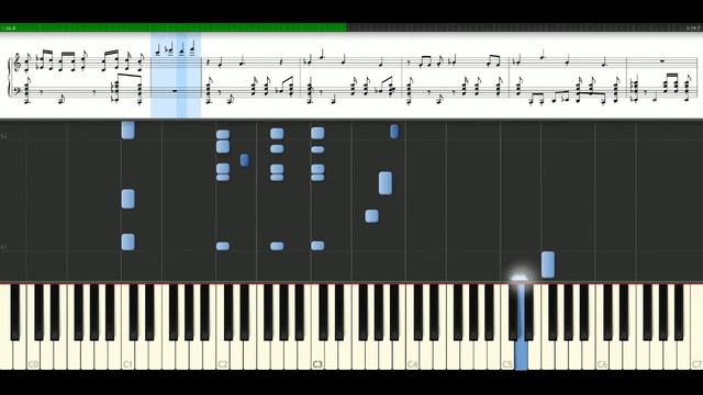 Britney Spears - Toxic [Piano Tutorial] Synthesia смотреть онлайн
