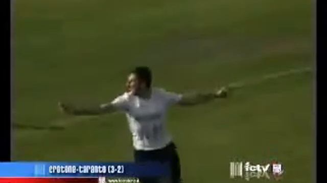 Magia di Basso: Crotone - Taranto 3-2 playoff 07/08 смотреть онлайн