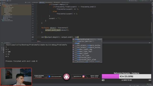C++: Librăria Map - Învățăm programare [Twitch] смотреть онлайн