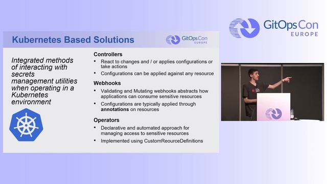 100,000 Different Ways to Manage Secrets in GitOps смотреть онлайн