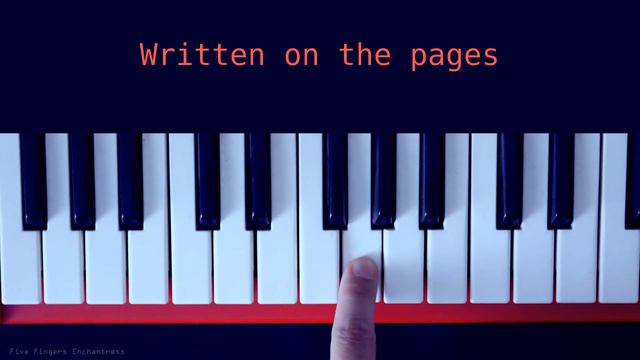 Never Ending Story - Dustin and Suzie's song / Stranger Things 3 (easy ONE finger piano tutorial) смотреть онлайн