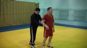 Дожим кисти  под ручку