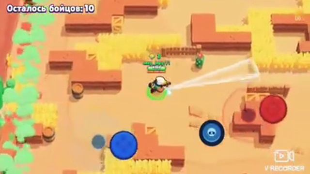 Играю в brawl Stars. Есть боец БО😮😁 смотреть онлайн
