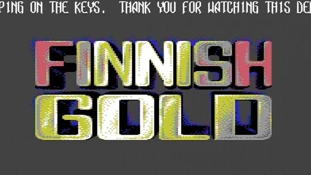FINNISH GOLD 2021 REBIRTH 100% (C64) смотреть онлайн