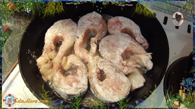 Как правильно пожарить рыбу. Жарить рыбу видео от Petr De Cril’on