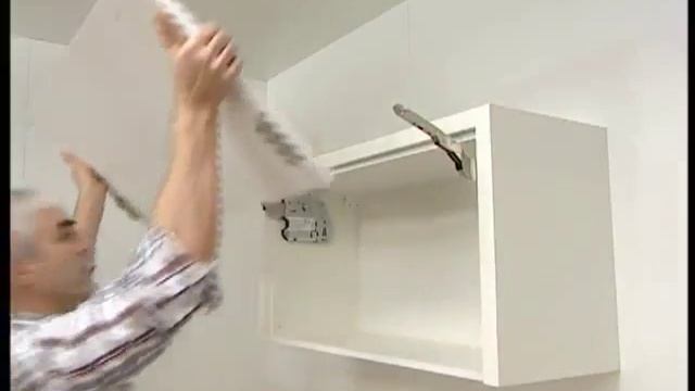 как установить Blum Aventos HK - обучение смотреть онлайн