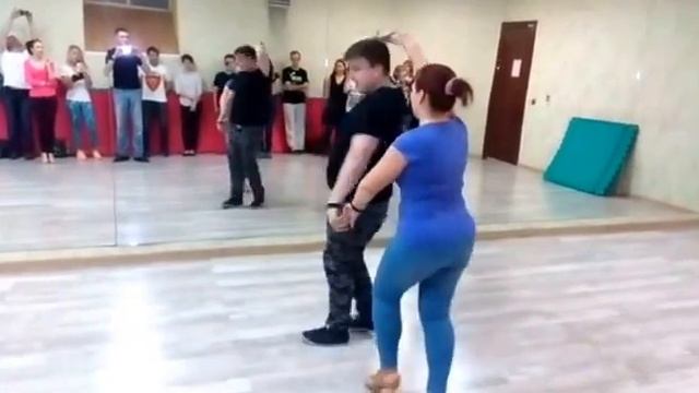 Сальса под счет - Средний уровень. 2.11.2015 смотреть онлайн