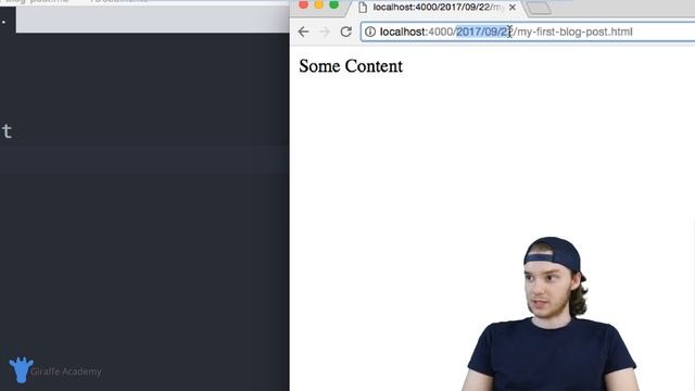 Writing Posts | Jekyll - Static Site Generator | Tutorial 6 смотреть онлайн
