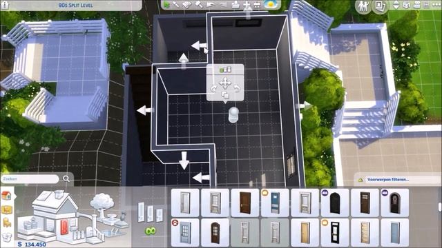 80s 'Split Level' Home | No CC | Sims Speedbuild смотреть онлайн