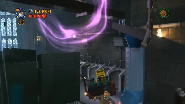 Lego Harry Potter Years 5-7 Walkthrough (22) Year 6 Love Hurts смотреть онлайн