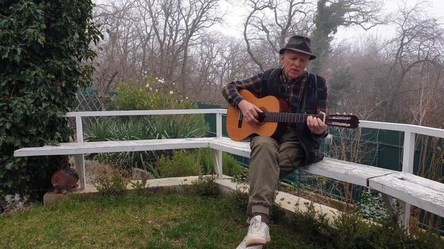 Песенка о дальней дороге (Дальняя дорога). Песня Булата ОКУДЖАВЫ. Посвящение Борису Золотухину. смотреть онлайн