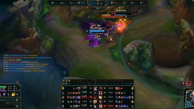 Smurf got Outplayed "LeixusPersona" Seraphine on Morgana patch 13.4 Rank SOLO Support KDA 3/0/11 смотреть онлайн