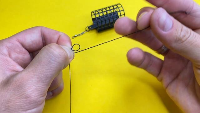 Лучшая фидерная оснастка которая ловит всю рыбу. Как правильно связать фидерный монтаж Инлайн