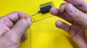 Лучшая фидерная оснастка которая ловит всю рыбу. Как правильно связать фидерный монтаж Инлайн