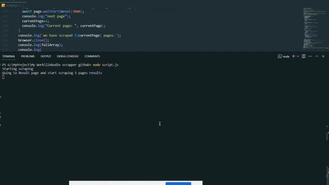 LinkedIn Scraping with JavaScript and Puppeteer | Web Developer & Freelancer Services смотреть онлайн