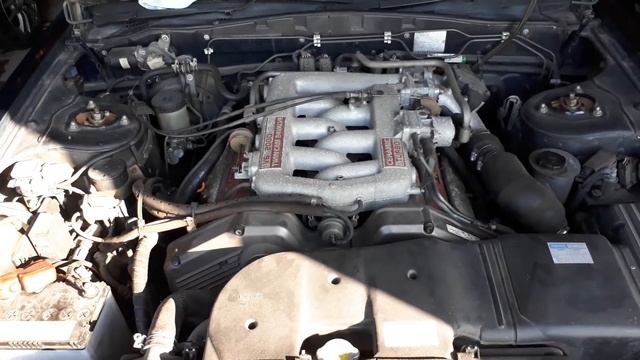 VG20DET アイドリング不調