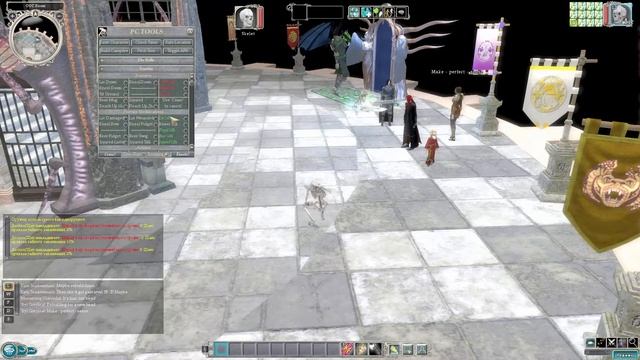 Neverwinter Nights 2, Общение с ДМами На Сервере: Sigil - City of Doors expansion смотреть онлайн