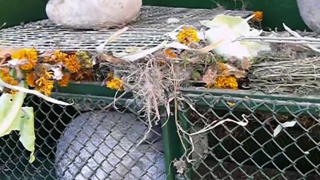 Устройство сенника Клетка для кроликов "Искусственная нора -вольера" смотреть онлайн