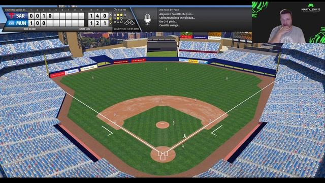 OUT OF THE PARK BASEBALL | EUROPEAN BASEBALL LEAGUE | #3 | #OOTP смотреть онлайн