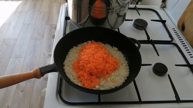 Зелёный Борщ по Семейному)