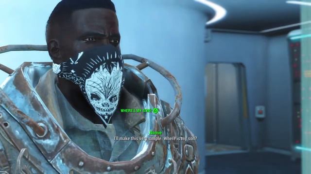 Fallout 4 Entering the Institute for the first time! смотреть онлайн