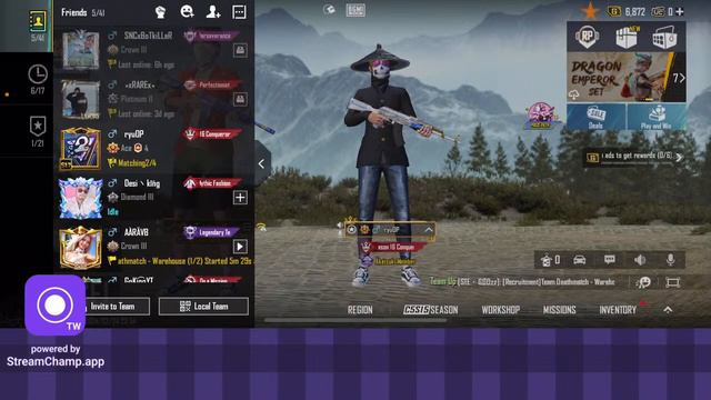 FAN Classic MATCH 🔥| BGMI HARDCORE GAMEPLAY LIVE | GAMING GALAXY YT