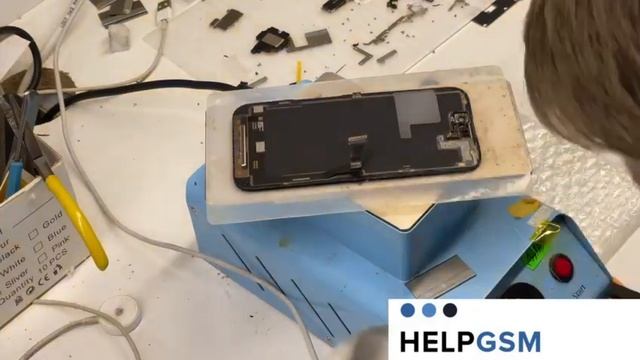 Замена стекла IPhone 14Pro с сохранением оригинальной матрицы в HelpGSM