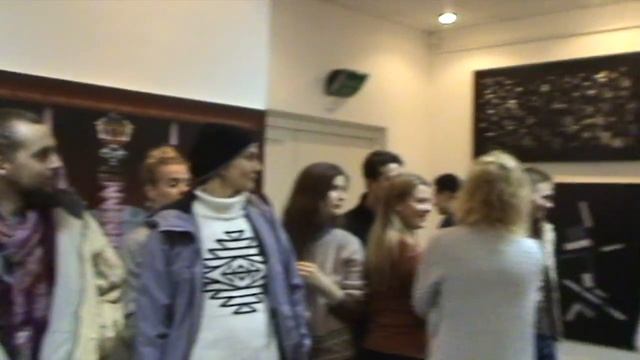 МВЗ "Галерея А3" Лекция - экскурсия по выставке "Время ждет" 1 часть смотреть онлайн