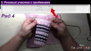 Пинетки для взрослых. Вязание носков спицами. МК Алена Никифорова