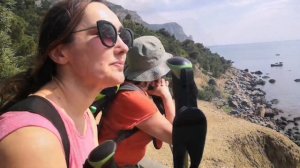 🌍Поход Резервное - пляж Инжир- Балаклава 21.05.2023  #походыпокрыму