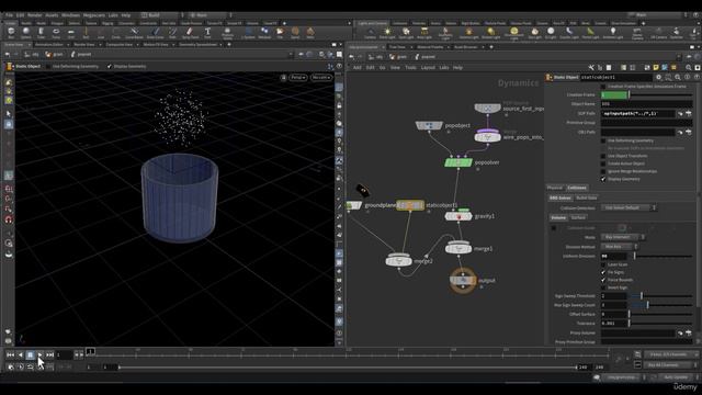 3. Fill Glass With Pop Grain