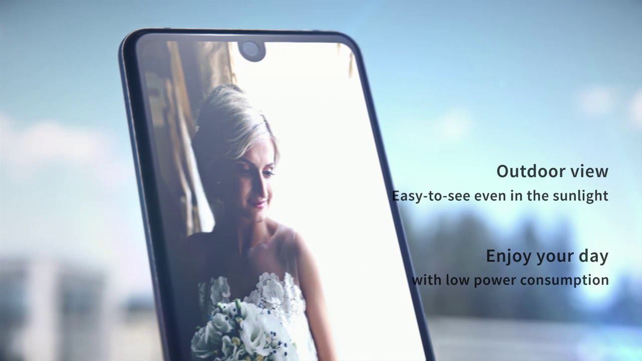 SHARP AQUOS R3 Prootion Video смотреть онлайн