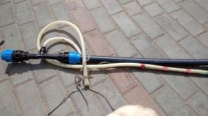 Инжектор для введения удобрений на капельном поливе.