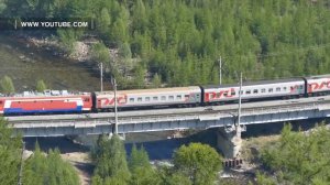 45 лет БАМу - стройке века в СССР