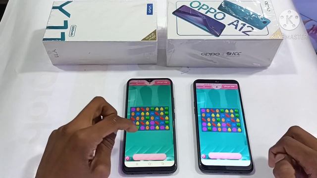 Vivo Y11 vs Oppo A12 speed test and comparison смотреть онлайн