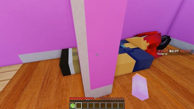 Baby Blaze! | Minecraft Hide and Seek смотреть онлайн