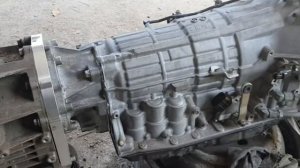 Стыковка раздатки land rover на 3uz-fe 6at
