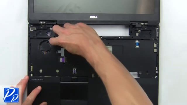 Dell Latitude E5540 (P44G001) Back Cover How-To Video Tutorial смотреть онлайн