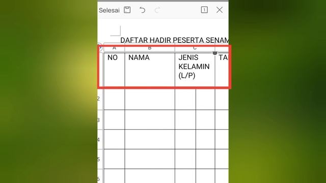 CARA MEMBUAT TABEL DI WORD MENGGUNAKAN APLIKASI WPS OFFICE DI HP ANDROID смотреть онлайн