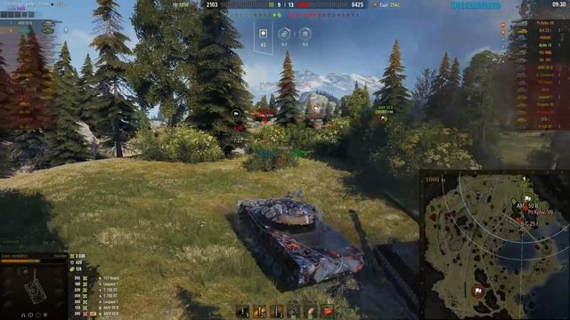 Колобанов на ЛТ XM551 Sheridan ✅ World of Tanks лучший бой ЛТ-10 смотреть онлайн
