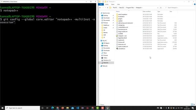 Git 8. How to change the default editor in GIT смотреть онлайн
