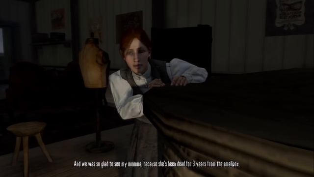 Red Dead Redemption: Undead Nightmare - Прохождение pt1