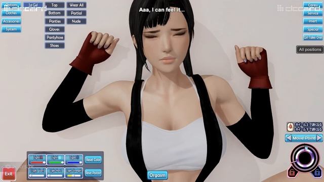 Honey Select: Tifa Lockhart From Final Fantasy Character Showcase + Gameplay! смотреть онлайн