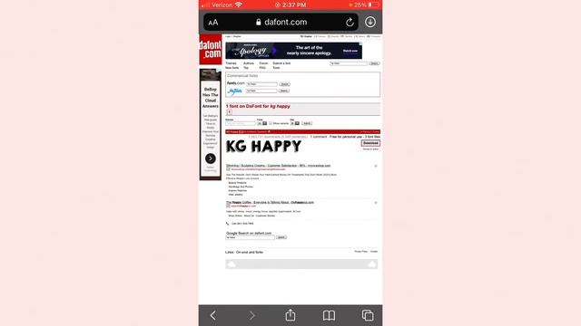 How To Download Fonts From Dafont.com! ?☁️
