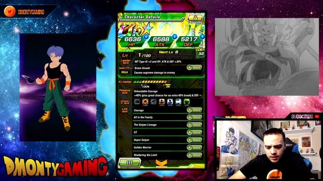 RAINBOW STAR GOKU JR!! AWAKENING AND DAMAGE TESTING!! BEST FREE UNIT!? DRAGON BALL Z DOKKAN BATTLE смотреть онлайн