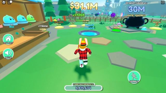 ПРОШЕЛ за 1 МИНУТУ! КАК ПОЛУЧИТЬ МНОГО ДЕНЕГ и СЛИЗНЕЙ в СИМУЛЯТОР СЛИЗНЕЙ Slime Tower Tycoon ROBLO смотреть онлайн