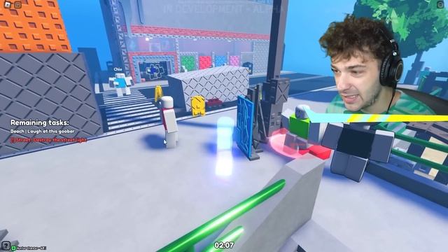 Can You Spot The REAL Roblox Player? смотреть онлайн