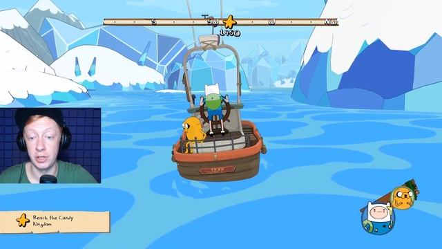 Время приключений | Банановые пираты №1- Adventure Time: Pirates of the Enchiridion смотреть онлайн