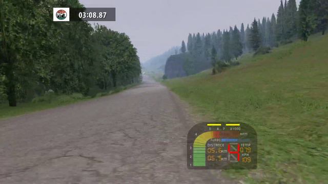 HRC 1996 R3 - France SS2 (Mitsubishi Lancer Evo II) смотреть онлайн